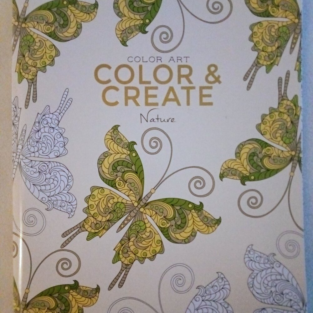 Color Art  Color & Create  Nature